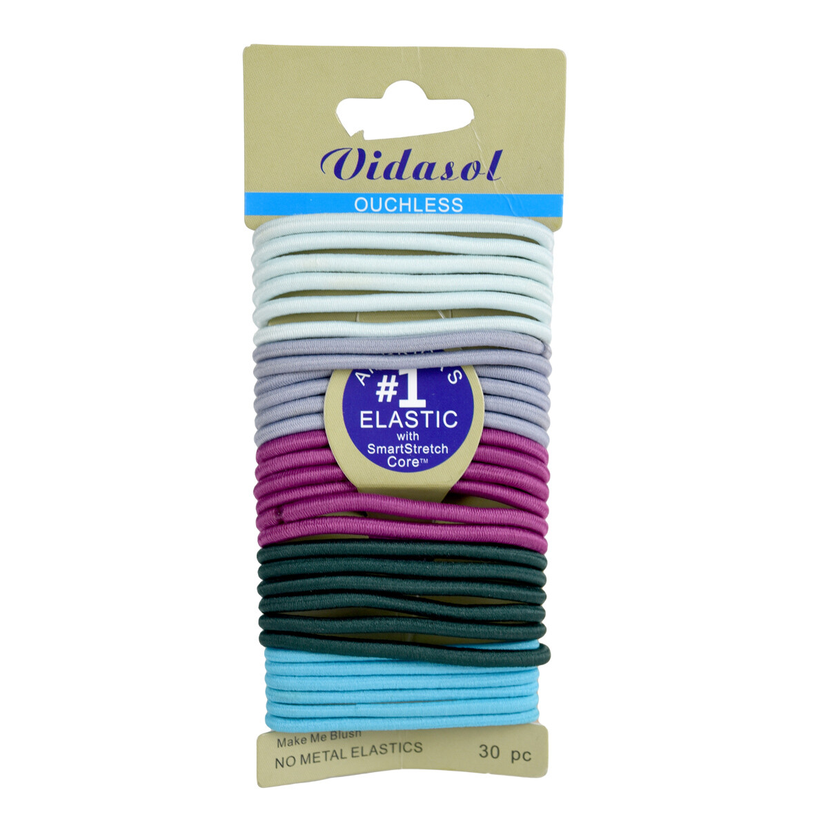 Set de colas de pelo 