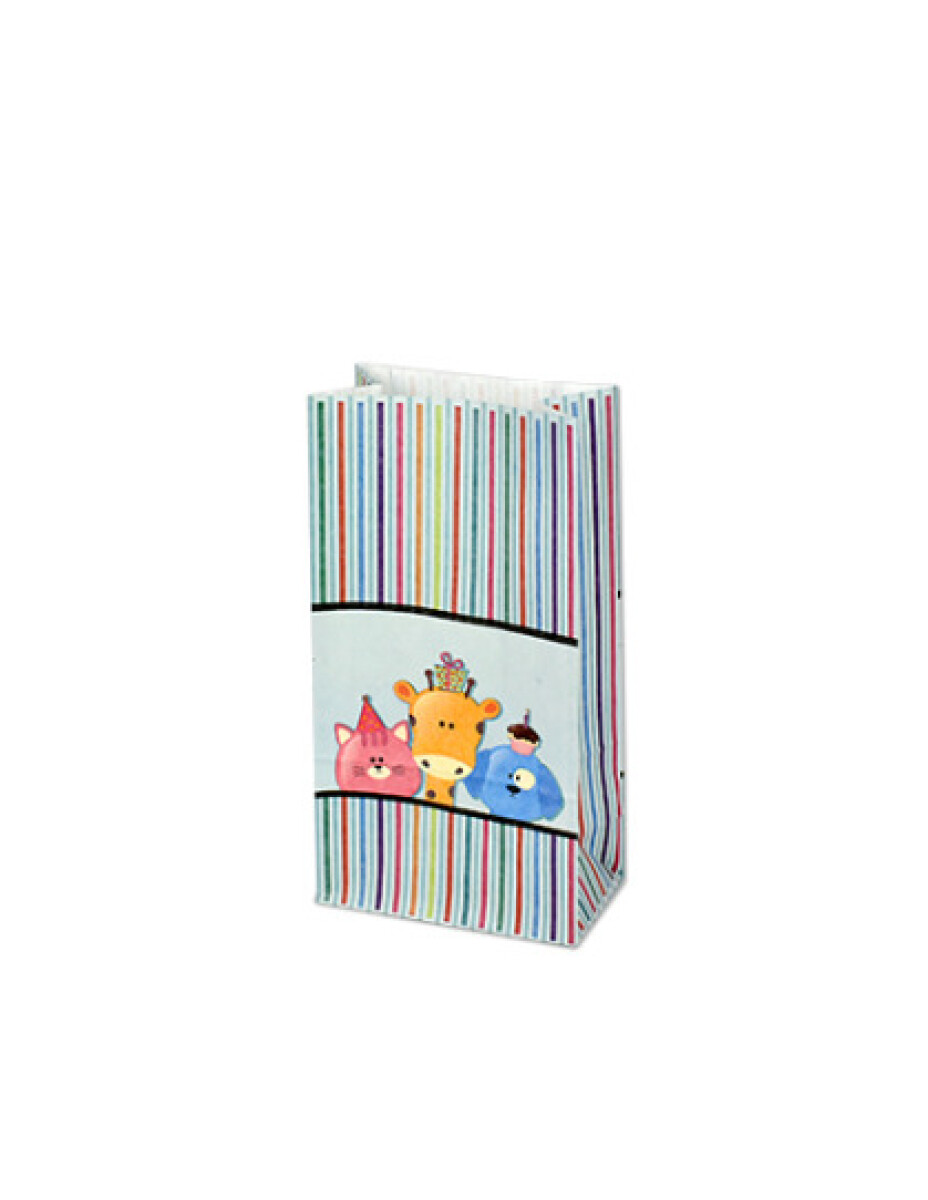 Bolsa sin asa 14x08x26 cm - PARTY 