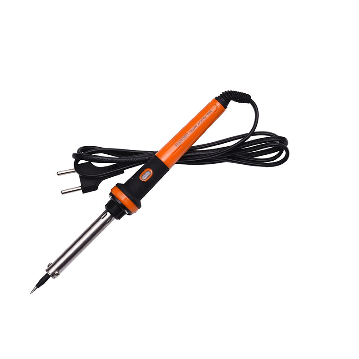 SOLDADOR ESTAÑO TIPO LAPIZ 60W CON LUZ PRO HARDEN ++ - N/a 