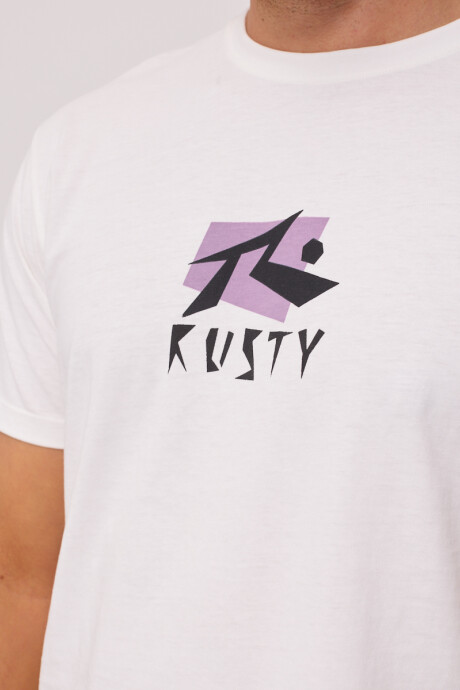T-SHIRT TALINO RUSTY Blanco