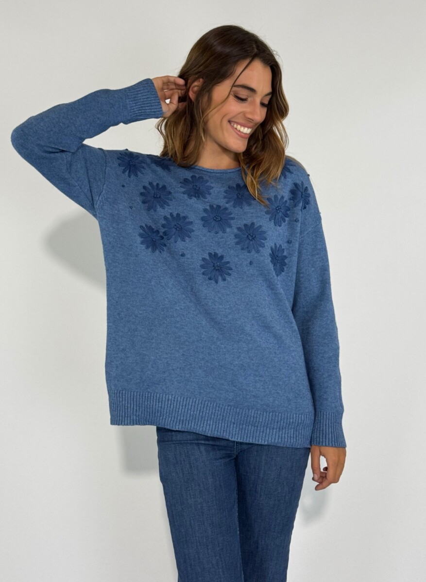 SWEATER RITA - AZUL 