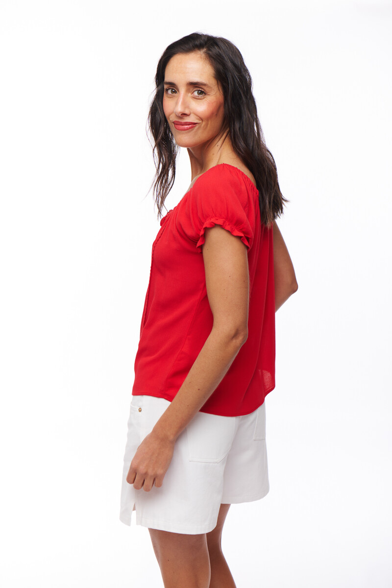 BLUSA CAMILA BORDO