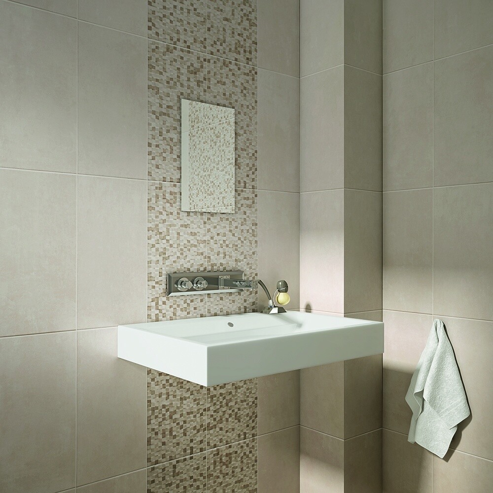 REVESTIMIENTO SMART BEIGE "A" 25X50 CM Revestimiento Smart Beige "a" 25x50 Cm