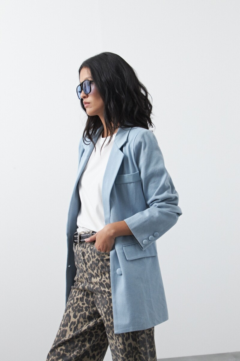 BLAZER BRIO Azul Claro