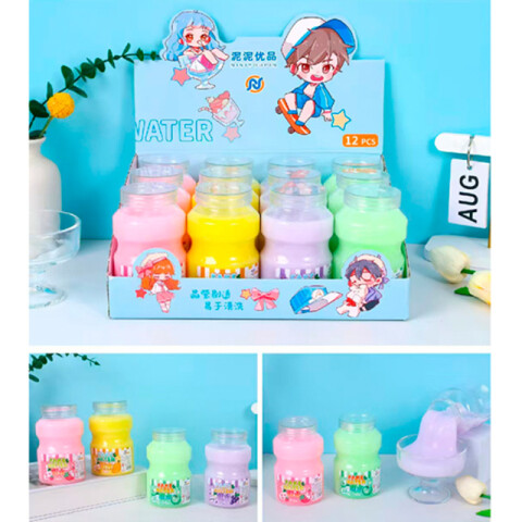 Agua falsa slime DIY (OW1087) Agua Falsa Slime Diy (ow1087)