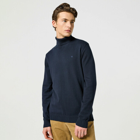 Polera Wrangler de Hombre - TURTLENECK - 112357296DARKNAVY ELD