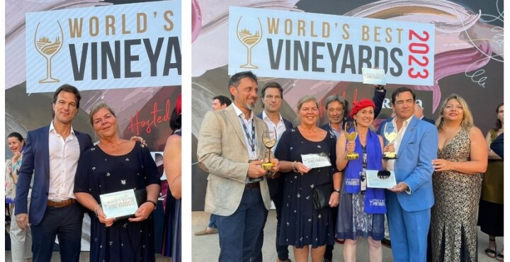 BODEGAS SALENTEIN OBTUVO EL PUESTO N°9 EN EL WORLD’S BEST VINEYARDS 2023