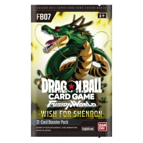 Dragon Ball Super Fusion World Booster Wish for Shenron