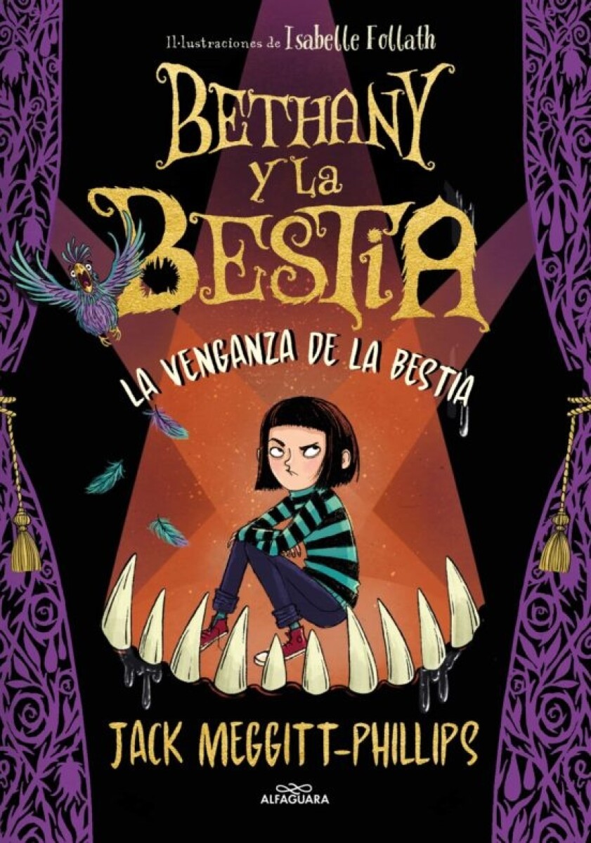 Bethany Y La Bestia- La Venganza De La Bestia 