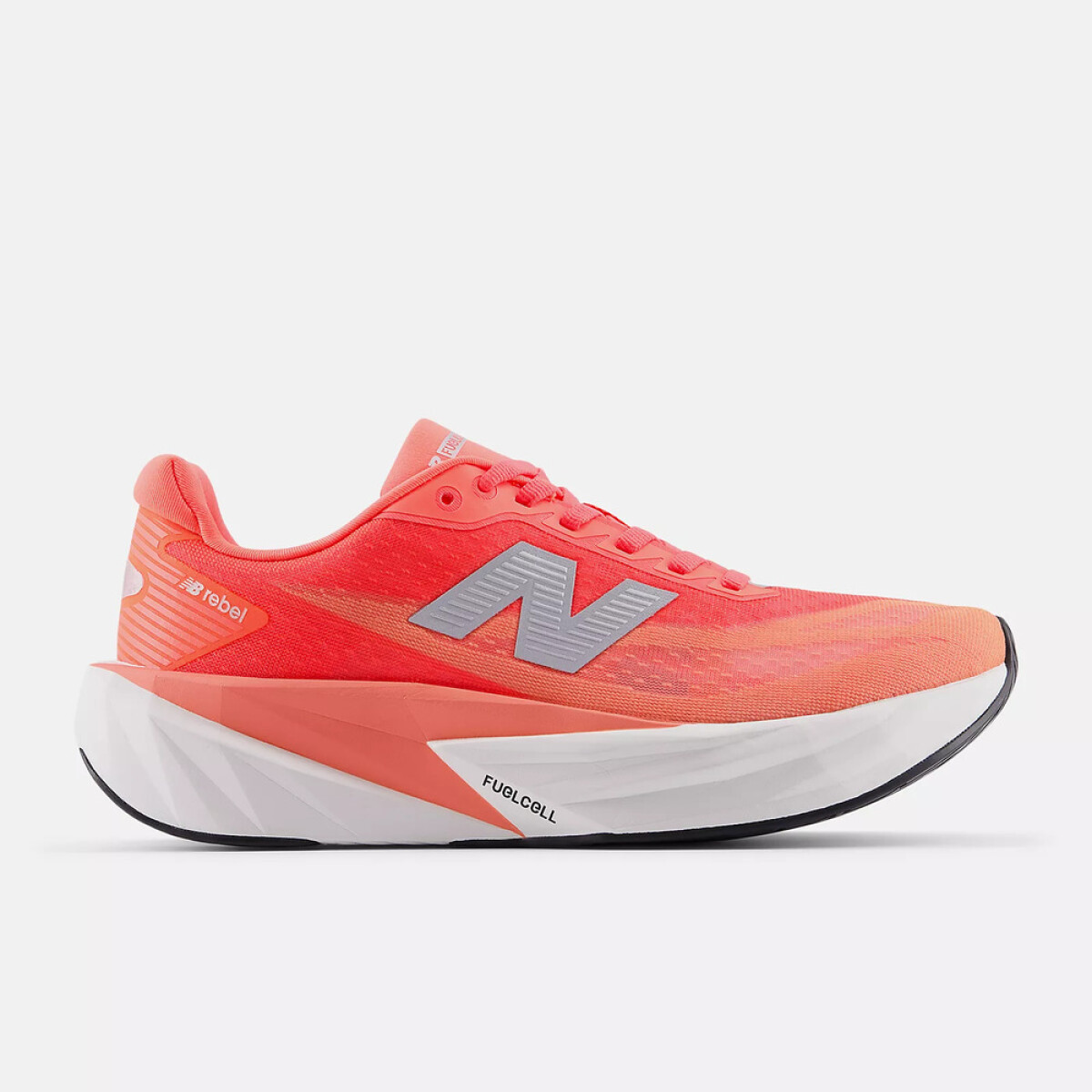 Zapatillas Running Rebel V5 Mujer - Red 