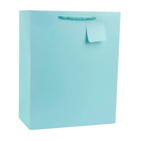 Bolsa Top Chica Celeste Pastel