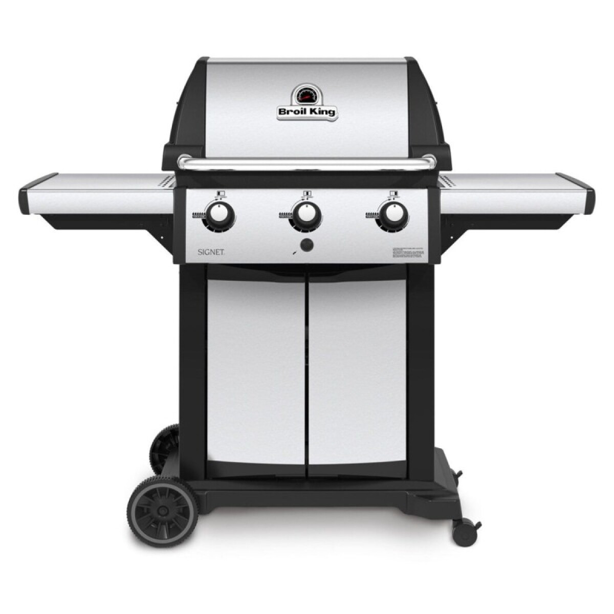 Barbacoa a gas Signet 320 - Inox 