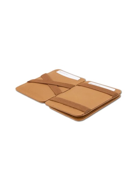 URBAN MAG.COIN WALLET COGNAC