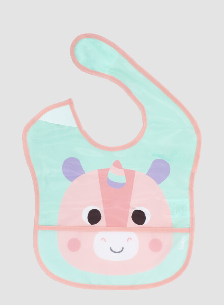 Babero unicorn Rosado