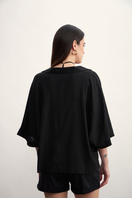 Blusa Ren� Negro
