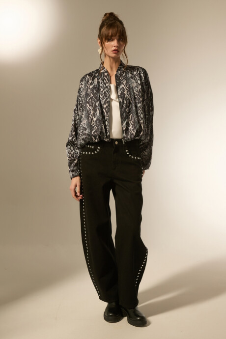 Campera Fanelli Estampado 1