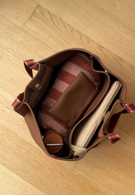 Bolso Milo New Classic SS26 Latte