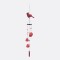 Campana de Viento Aves Rojo