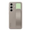 Funda Samsung Standing Grip Case con Correa y Soporte para Galaxy S24 Beige