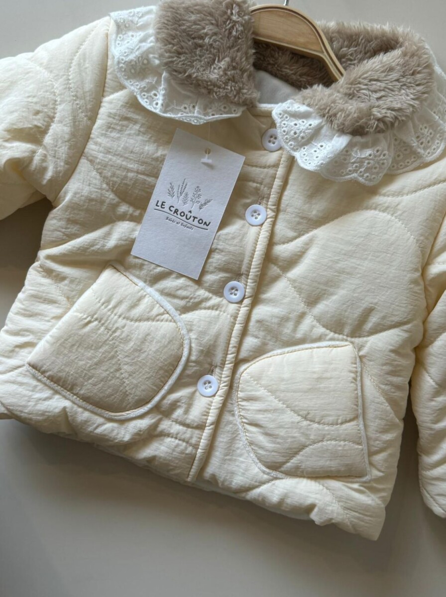 Campera Baby crudo 