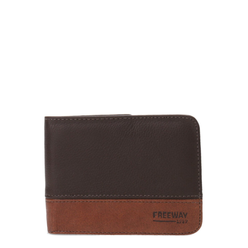 Billetera Freeway Doha Violeta Malbec