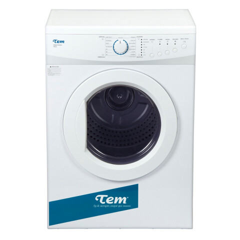 Secarropas Por Aire Caliente Tem T0bse07kw4203 Eléctrico 7kg Color Blanco Secarropas Por Aire Caliente Tem T0bse07kw4203 Eléctrico 7kg Color Blanco