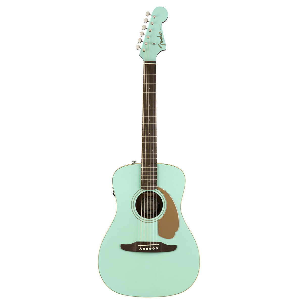 GUITARRA ELEC/ACUSTICA FENDER MALIBU PLAYER AQUA SPLASH 