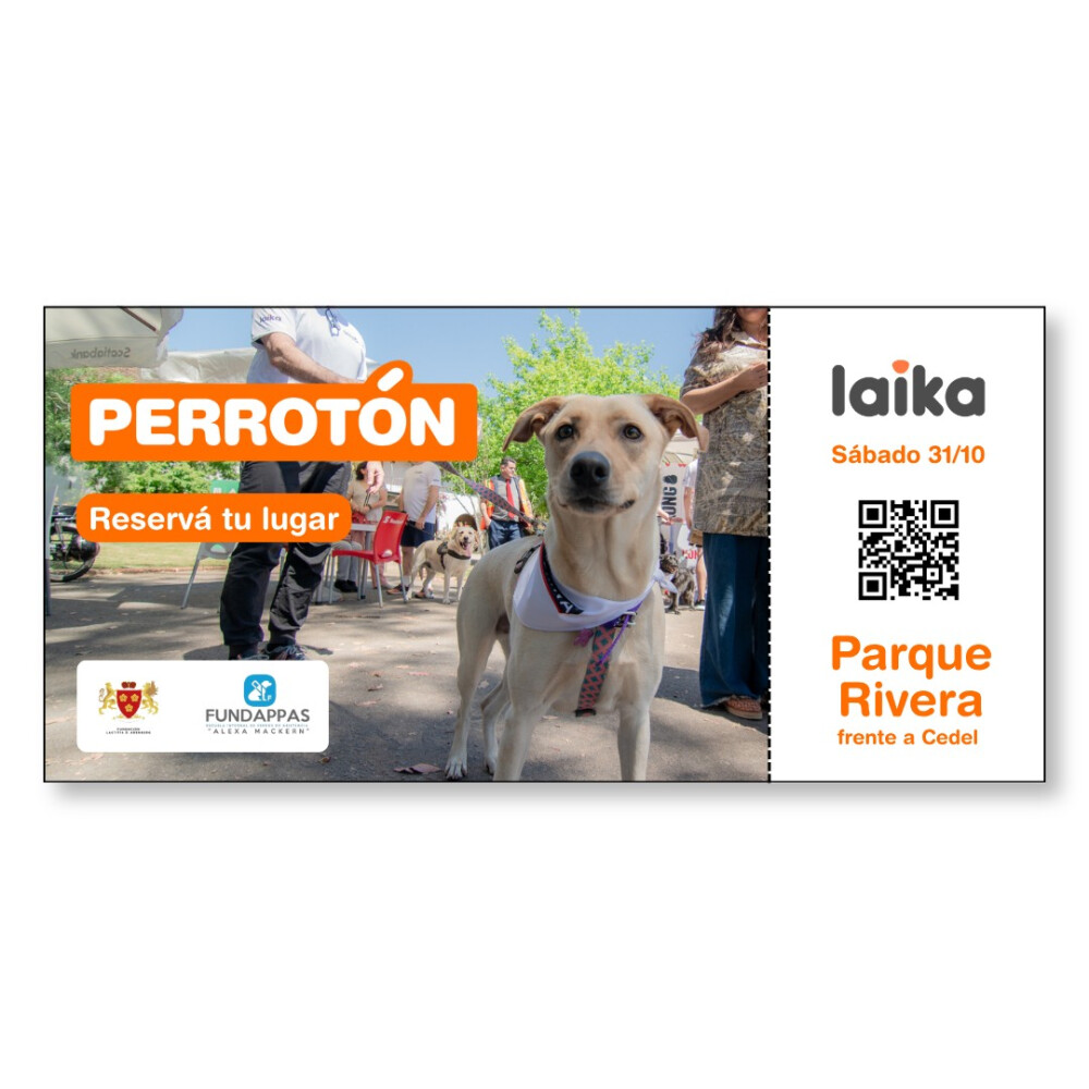 INSCRIPCION PERROTON 2026 INSCRIPCION PERROTON 2026