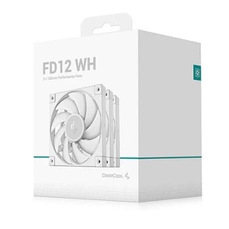 Fans Deepcool FD12 Blancos 3 en 1 001