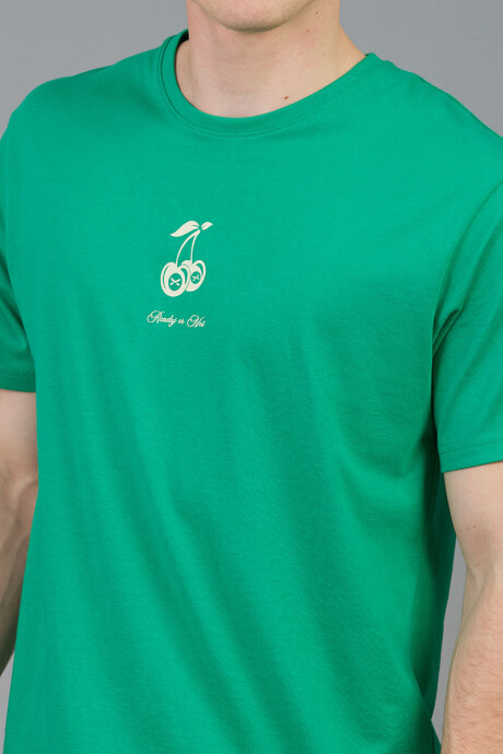 T-SHIRT CHERIX DIXIE Verde