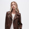 Chaqueta Claudis Marron