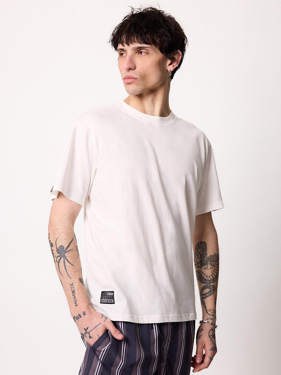 T-SHIRT M/C LAMBRE S27 DIXIE Blanco