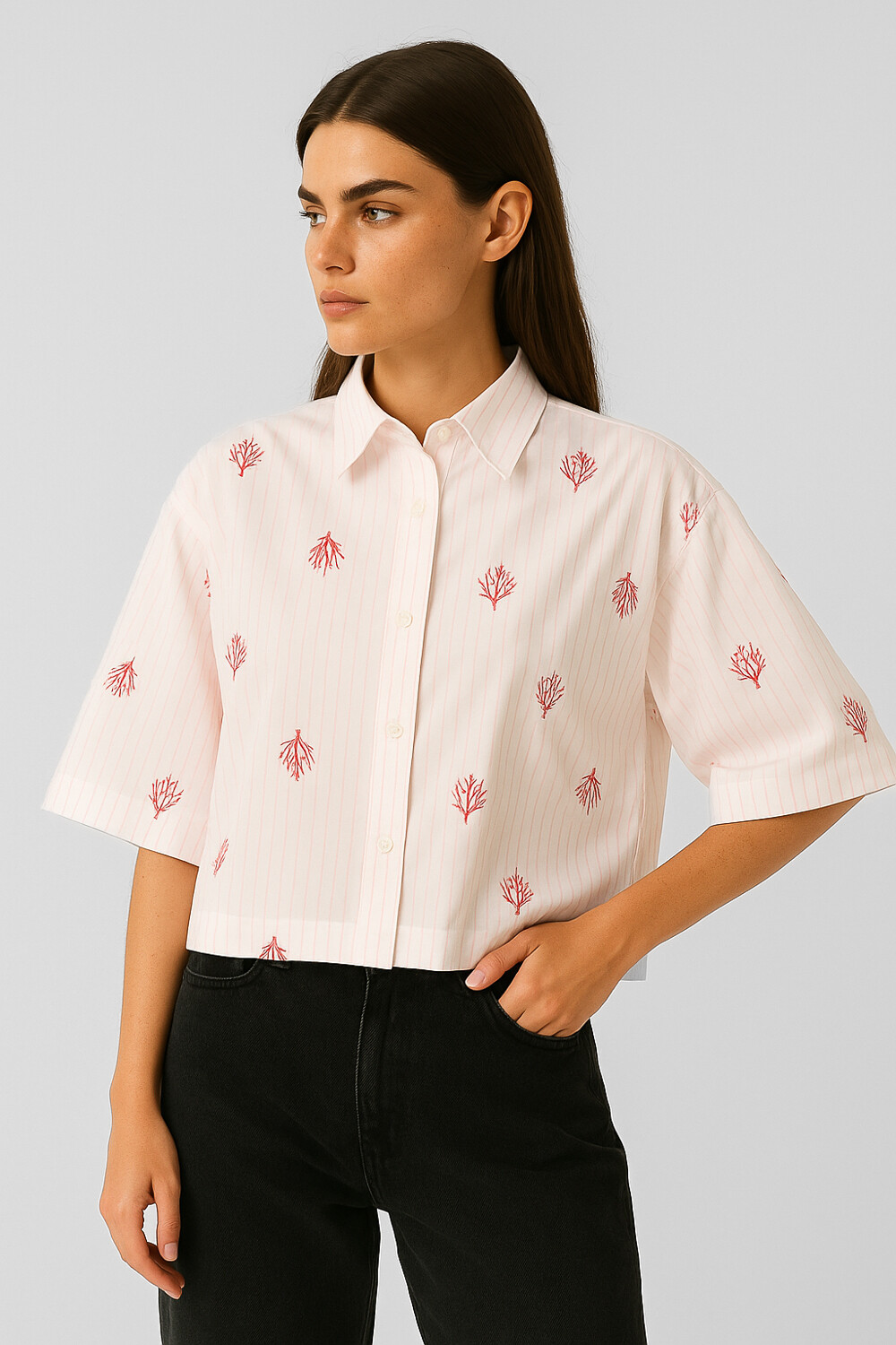 Camisa Cariba Estampado 2