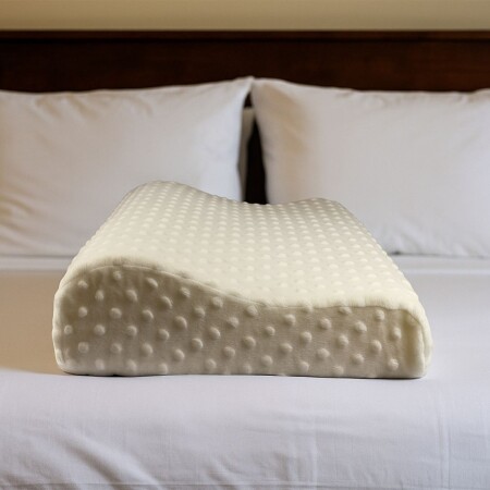 ALMOHADA ANATOMICA CON MEMORIA ALMOHADA ANATOMICA CON MEMORIA