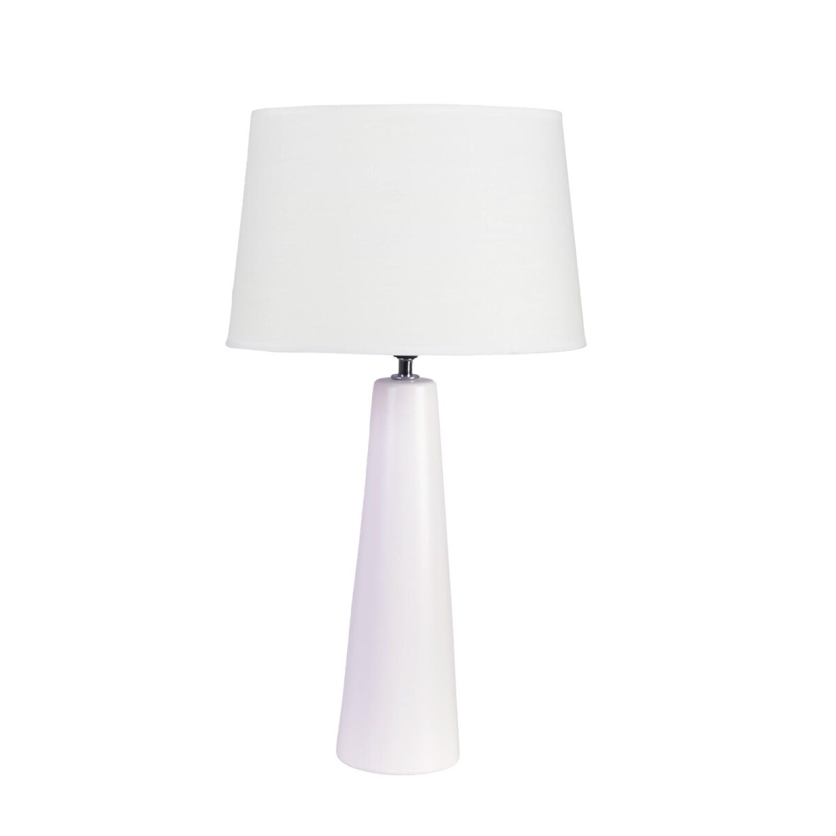 LAMPARA - DE MESA TL-041 BLANCO METAL TL-041-2 