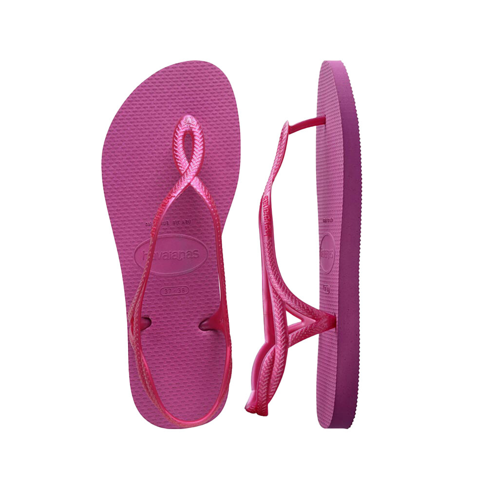 Sandalias Havaianas Luna FC Mujer Rose Gum/Rose Gum