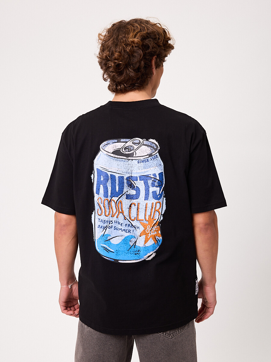 T-SHIRT POPEYE RUSTY - Negro 