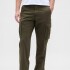 V-STRAIGHT CARGO PANT BLACK MOSS