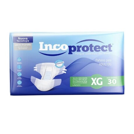 PAÑAL INCOMPROTECT XG 30U 90KG O MAS 001