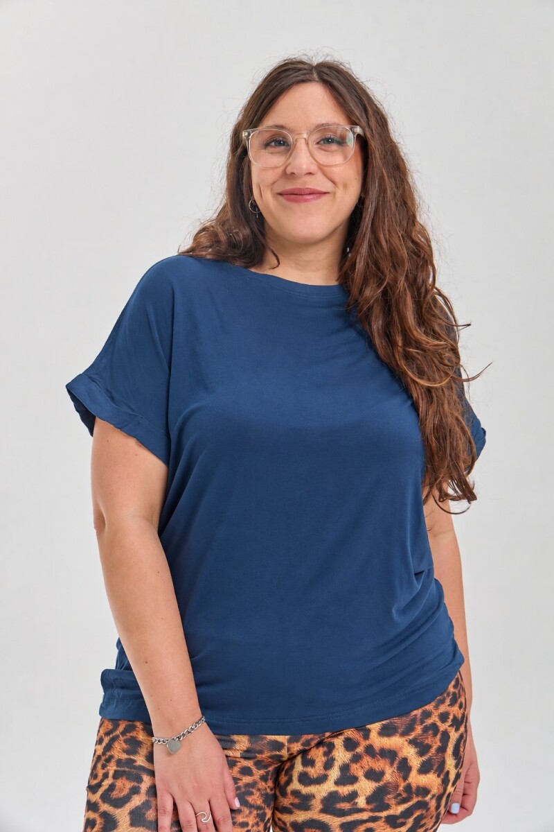 Remera Matilde - Azul 