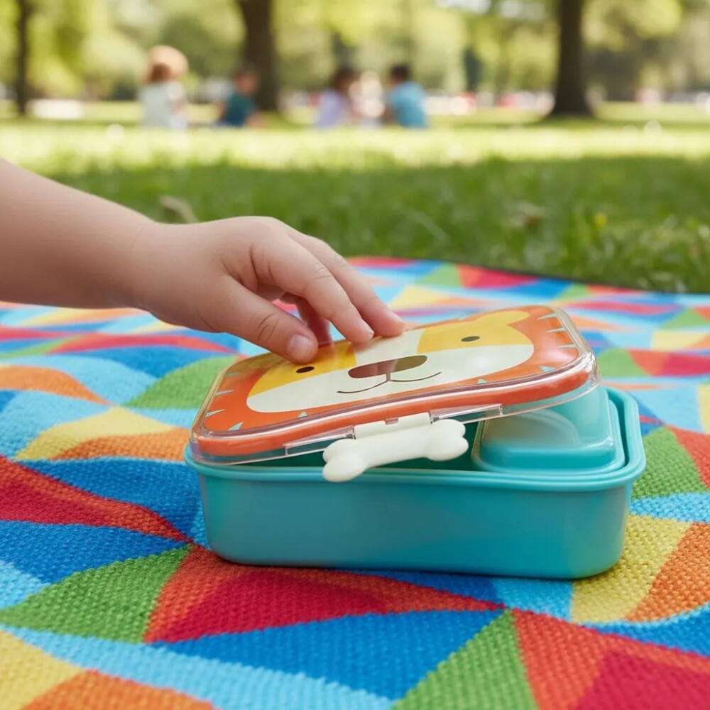 Lunch kit SKIP HOP tupper vianda leon