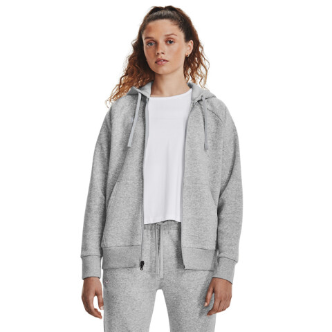 UA Rival Fleece FZ Hoodie-GRY GRY-012