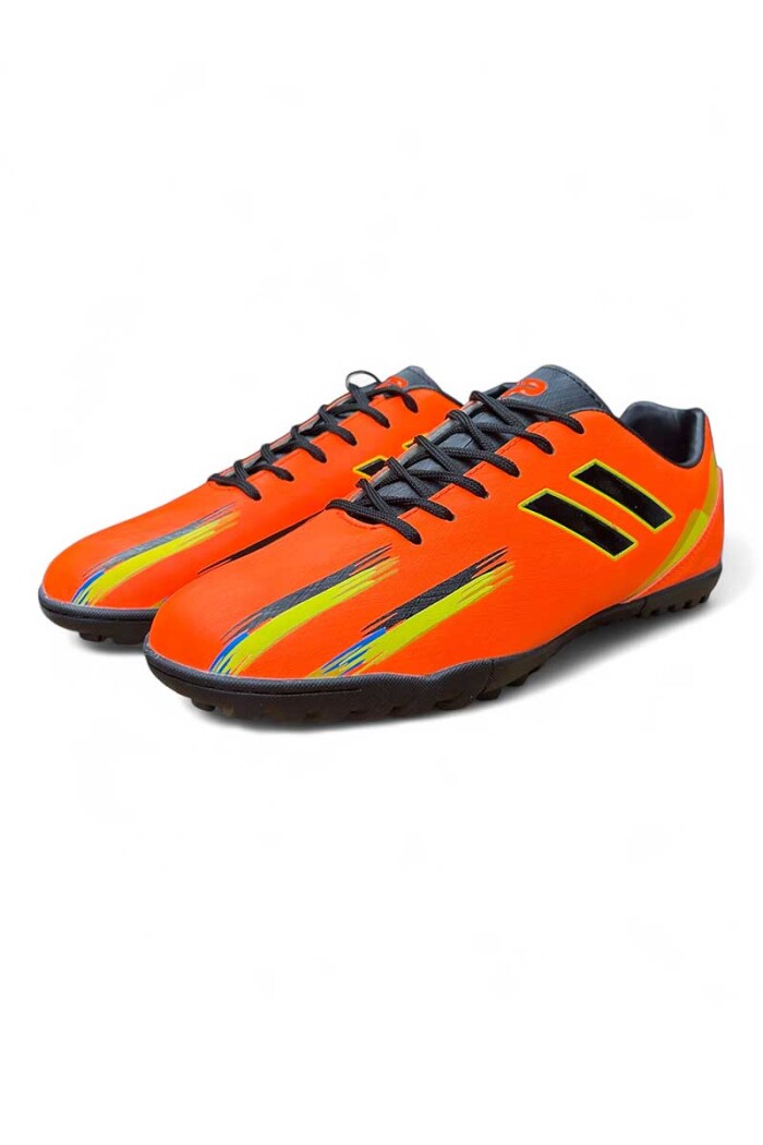 ZAPATO DE FUTBOL 5 PATRICK MODELO REYMAR Naranja