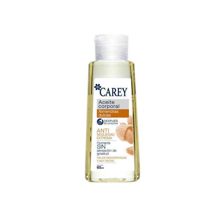 CAREY ACIETE DE ALMENDRA FR. X 60 ML. única