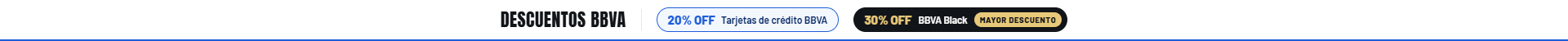 DESCUENTOS BBVA