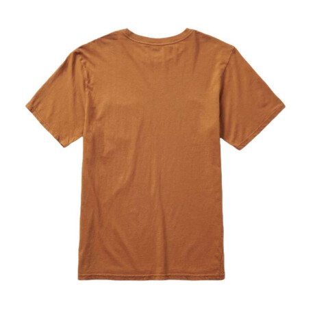 Remera MC Roark Label Pocket Naranja