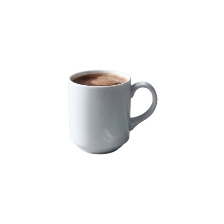 Taza Mug de Porcelana Blanca 336 ml Actualite Taza Mug de Porcelana Blanca 336 ml Actualite