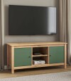 Rack para TV 2 Puertas Mari Verde