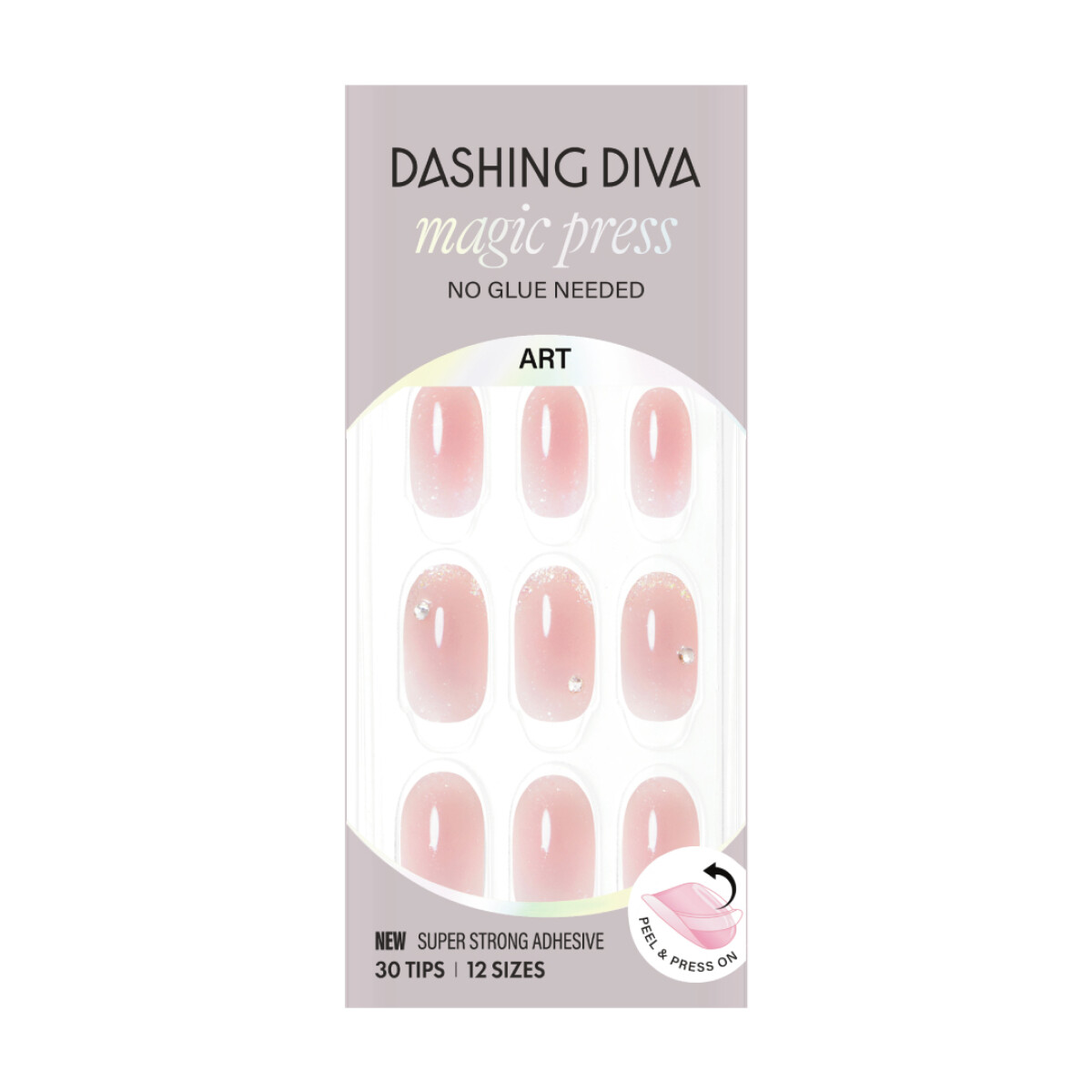 UÑAS EN GEL LISTAS (PRESS ON) - SYRUP CHEEK 