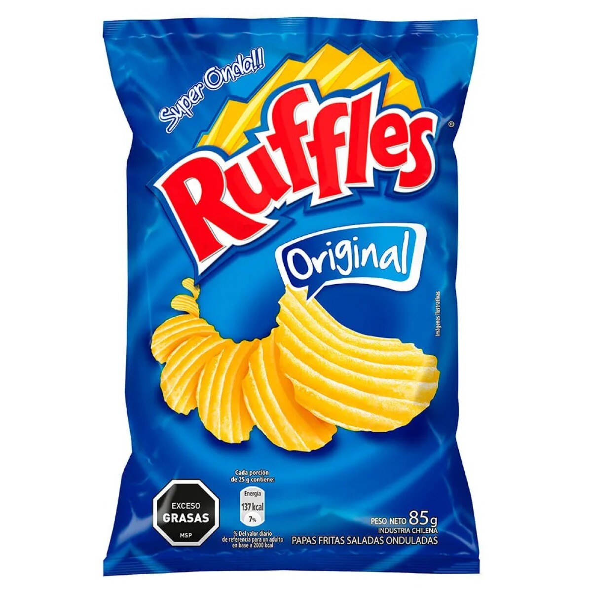 RUFFLES ORIGINAL 85G 